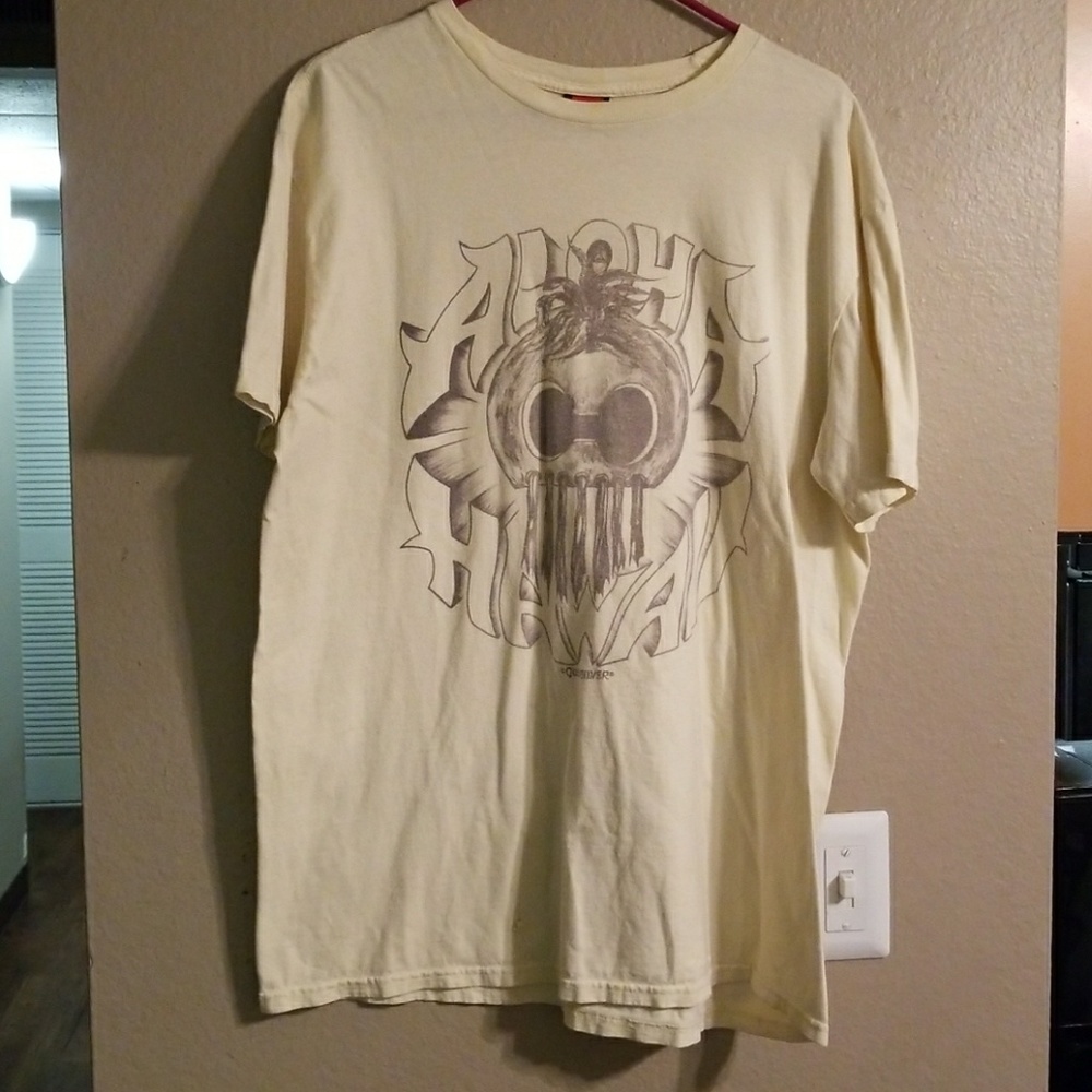 Quicksilver Men's XL Aloha T-shirt